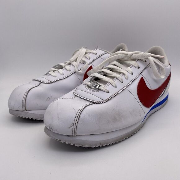 Nike Cortez Basic Leather OG 'Forrest Gump'  |   882254-164 |  Men's Size: 12 - Picture 7 of 15